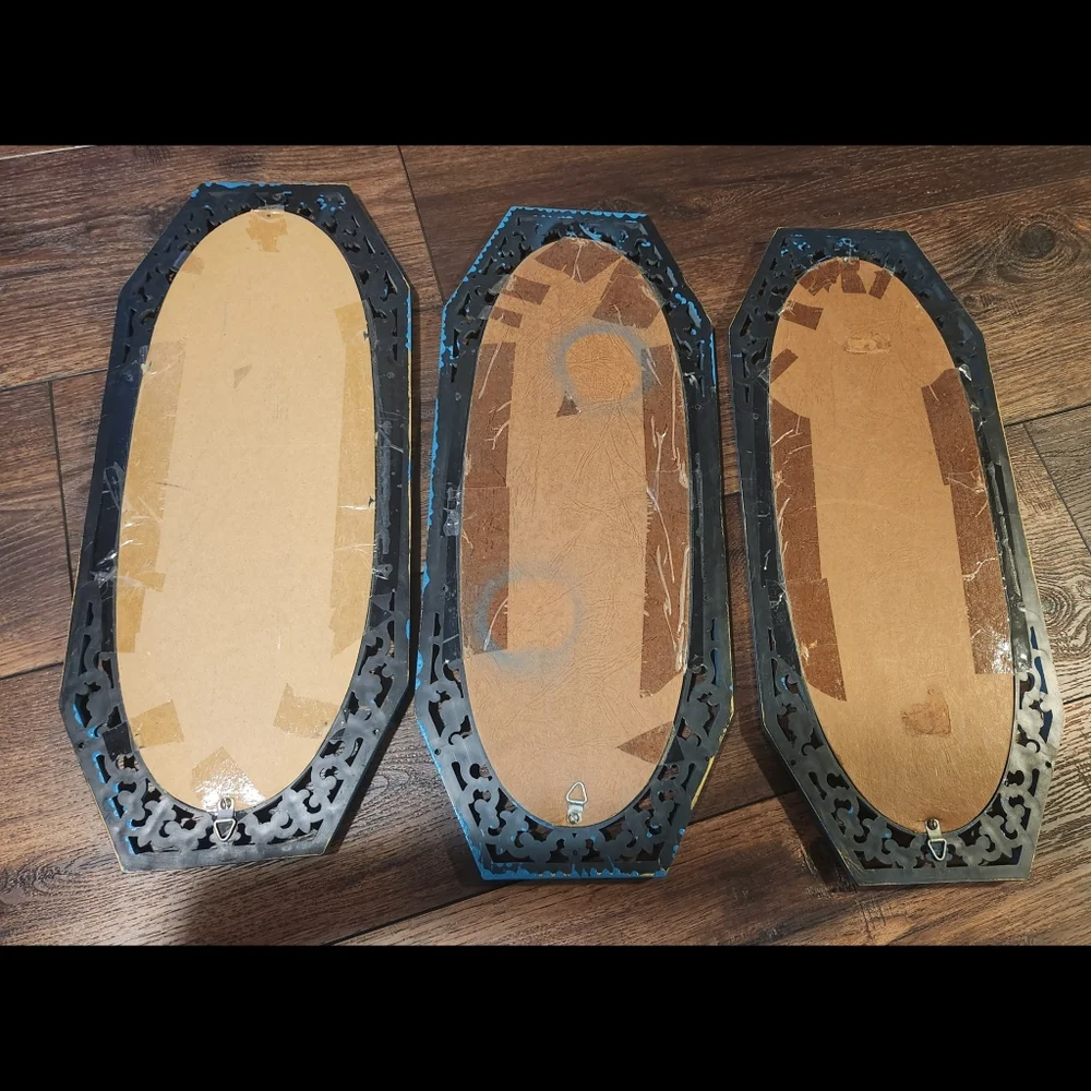Beautiful Large VTG Mirror-ONE